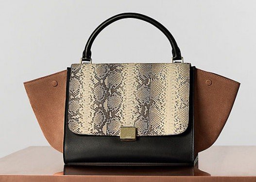 Celine Spring 2013 Handbag Collection: Resort Debut of the Edge Bag and All Soft Shoulder Bag cover image
