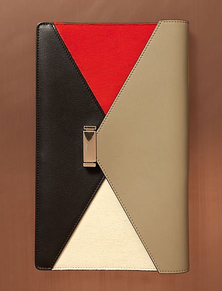 Reference image illustrating Celine Spring 2013 Handbag Collection: Resort Debut of the Edge Bag and All Soft Shoulder Bag