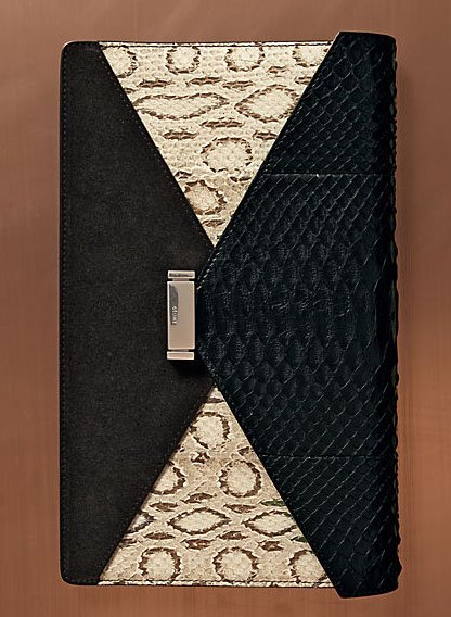 Reference image illustrating Celine Spring 2013 Handbag Collection: Resort Debut of the Edge Bag and All Soft Shoulder Bag