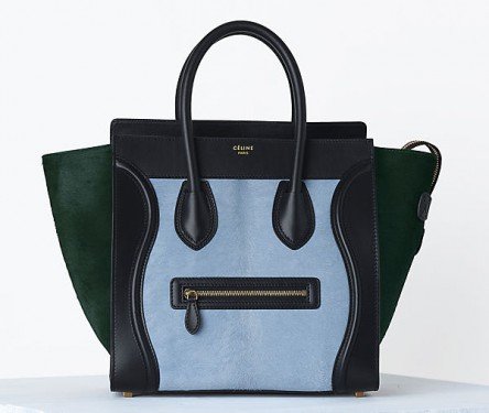 Celine Spring 2014 Handbags: Resort Collection Preview of Luggage, Trapeze & Tie Totes thumbnail