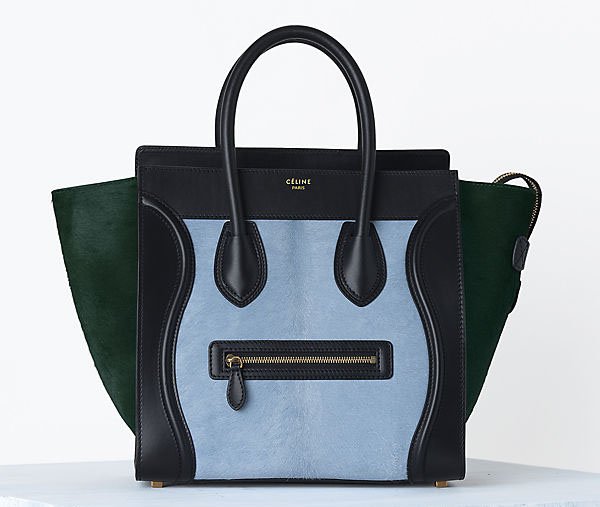 Reference image illustrating Celine Spring 2014 Handbags: Resort Collection Preview of Luggage, Trapeze & Tie Totes