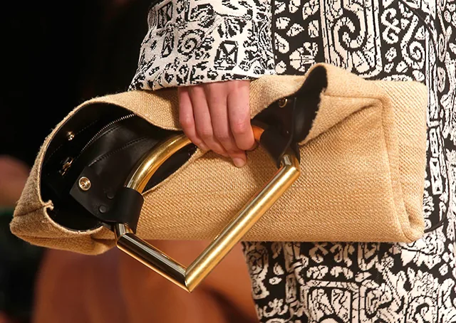 Reference image illustrating Celine Spring 2014 Runway Bags: A Closer Look at Phoebe Philo’s Most Unconventional Handbags