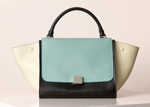 Celine Summer 2013 Collection: Tricolor Trapeze, Edge Tote & All Soft Shoulder Bag Preview cover image