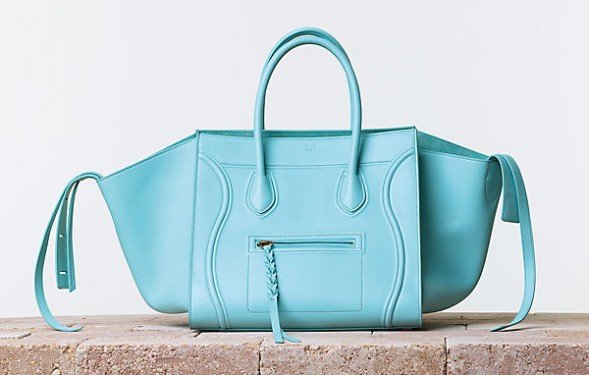 Celine Summer 2014 Handbag Collection: Iconic Silhouettes Meet Bold New Designs cover image