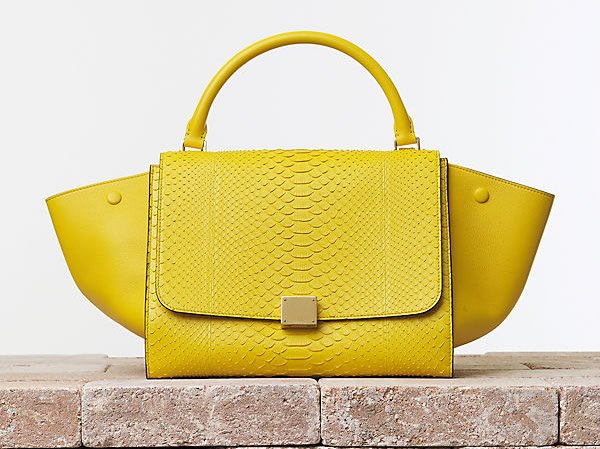 Reference image illustrating Celine Summer 2014: The 9 Most Vibrant Handbags to Add Color to Your Wardrobe