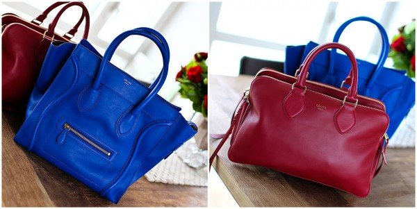 Celine Triptyque vs Mini Luggage: Which Iconic Handbag Wins the Red vs Blue Battle? thumbnail