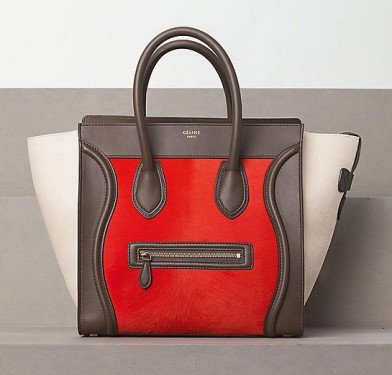 Celine Winter 2012 Handbag Collection: Luggage, Phantom & Cabas Totes cover image