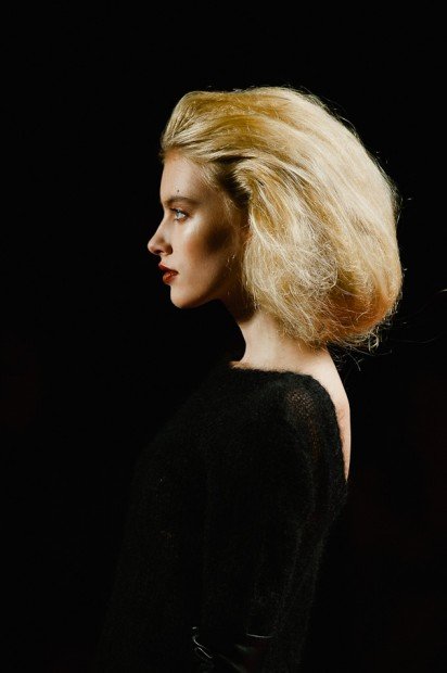 Reference image illustrating Chadwick Bell Fall 2012: Polished Danger and Luxe Knits for the Discerning Collector