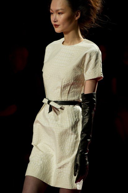 Reference image illustrating Chadwick Bell Fall 2012: Polished Danger and Luxe Knits for the Discerning Collector
