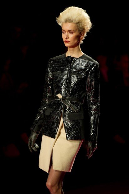 Reference image illustrating Chadwick Bell Fall 2012: Polished Danger and Luxe Knits for the Discerning Collector