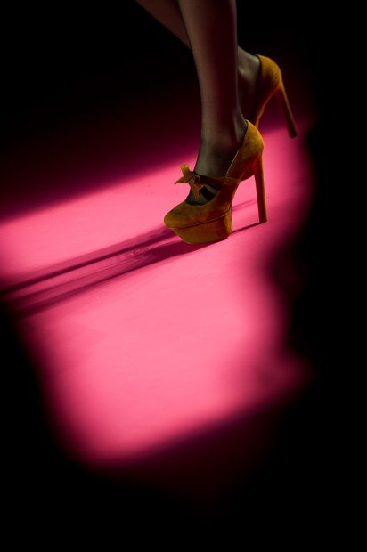 Reference image illustrating Chadwick Bell Fall 2012: Polished Danger and Luxe Knits for the Discerning Collector