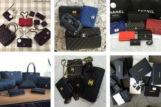 Chanel Bag Family Portraits: PurseForum Members Showcase Their Stunning Collections thumbnail