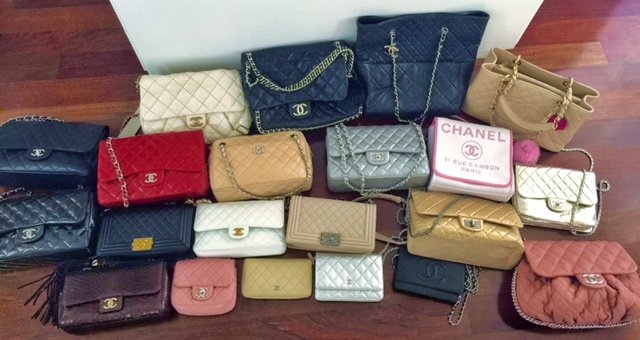 Reference image illustrating Chanel Bag Family Portraits: PurseForum Members Showcase Their Stunning Collections
