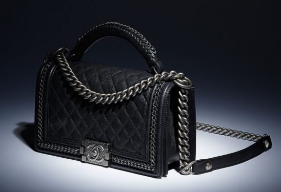 Chanel Boy Bag with Handle: A Detailed Look at the Top Handle Addition cover image
