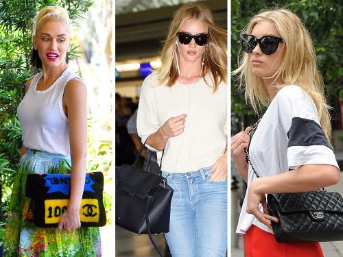 Chanel Classic Flap Bags Dominate Celebrity Street Style This Season cover image