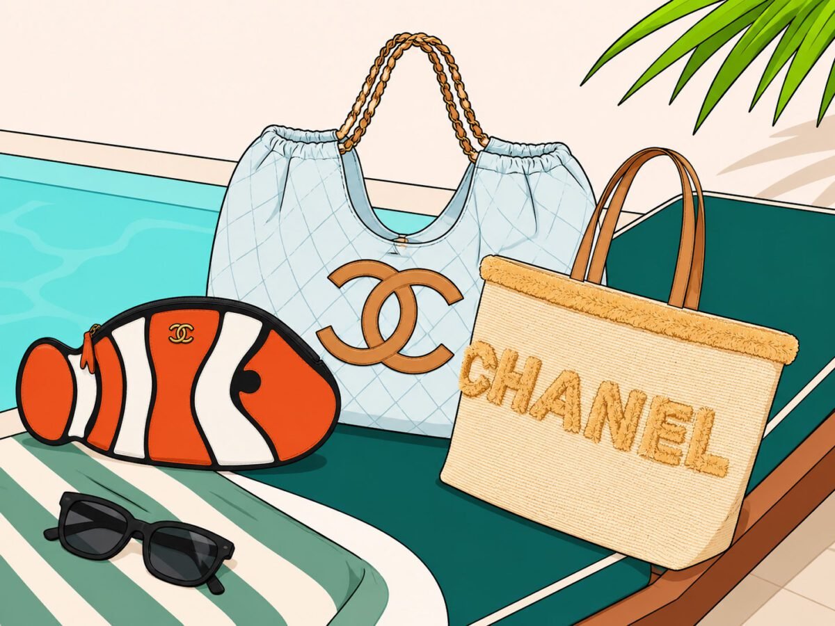 Chanel Coco Beach 2026: Raffia, Denim & Nemo-Inspired Bags for Summer cover image