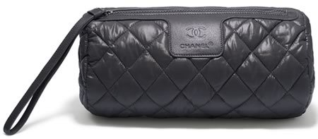 Reference image illustrating Chanel Coco Cocoon Collection Review: Nylon and Lambskin Handbags