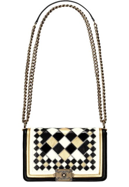 Reference image illustrating Chanel Cruise 2013 Handbag and Jewelry Collection: A Closer Look at the Season’s Most Exquisite Pieces