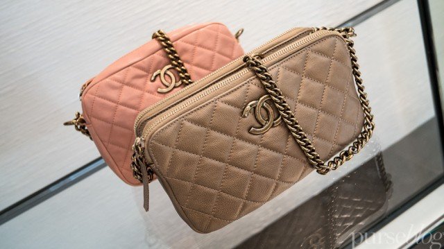 Reference image illustrating Chanel Cruise 2013 Handbag Collection: Versailles-Inspired Pastels & Baroque Details