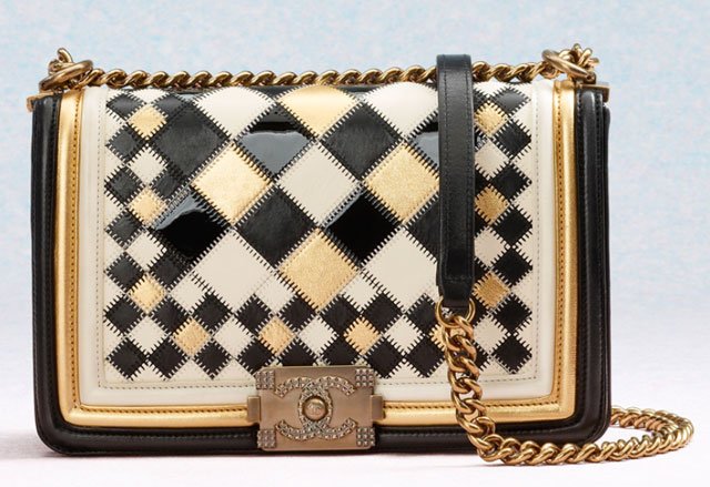 Reference image illustrating Chanel Cruise 2013 Handbags: Where to Buy the Boy Chanel and Python WOC Now