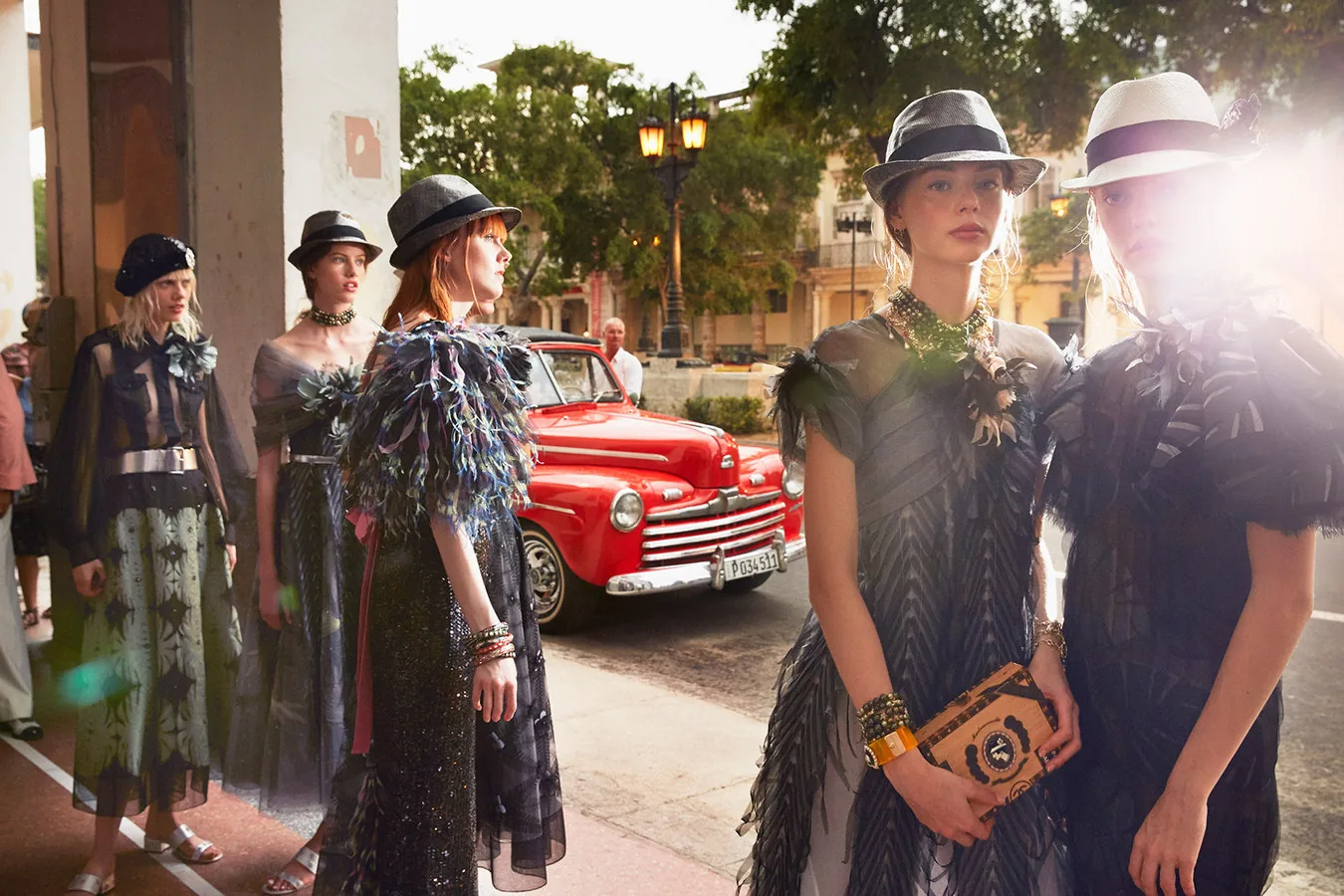 Reference image illustrating Chanel Cruise 2017 Cuba Collection: First Look at the Handbags and Accessories