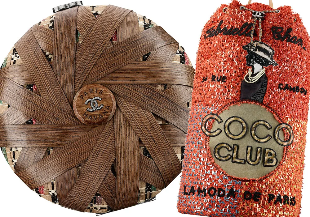 Reference image illustrating Chanel Cuba Cruise 2017 Bags: A Detailed Look at the Collection’s Key Pieces