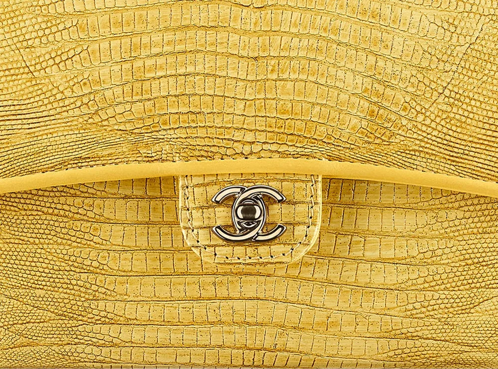 Reference image illustrating Chanel Cuba Cruise 2017 Small Leather Goods: Wallets, WOCs, and Accessories