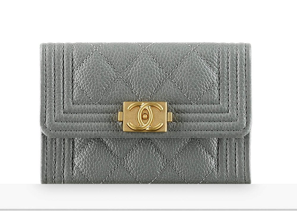 Reference image illustrating Chanel Cuba Cruise 2017 Small Leather Goods: Wallets, WOCs, and Accessories