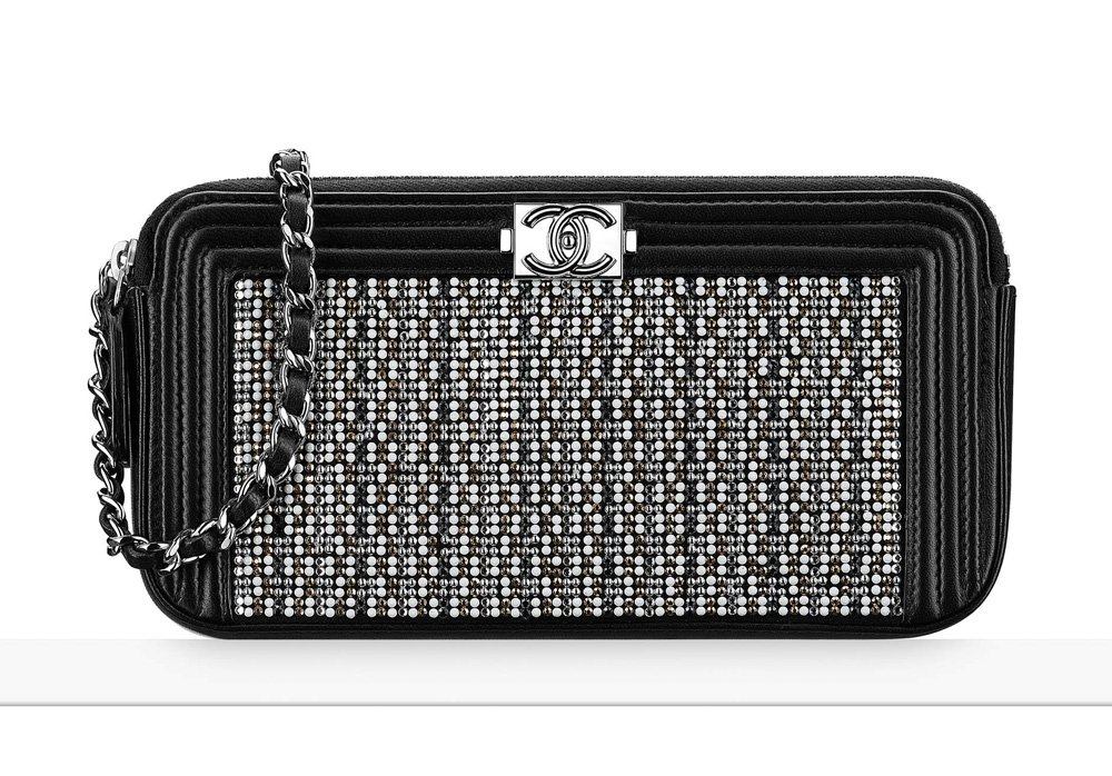 Reference image illustrating Chanel Cuba Cruise 2017 Small Leather Goods: Wallets, WOCs, and Accessories