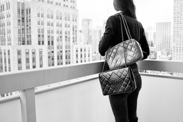 Reference image illustrating Chanel Diamond Bag Fall 2013: A Detailed Look at the Iconic CC Revival