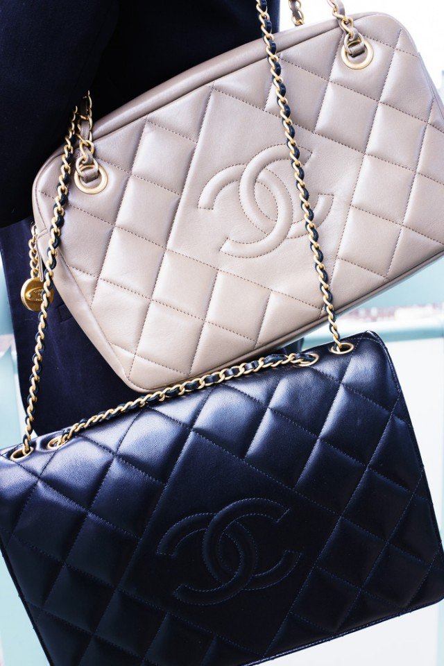 Reference image illustrating Chanel Diamond Bag Fall 2013: A Detailed Look at the Iconic CC Revival