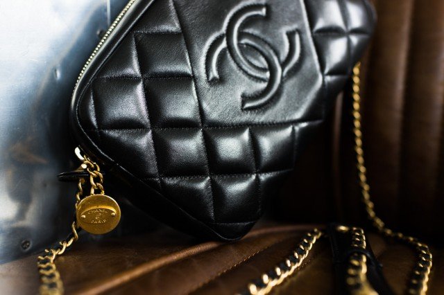 Reference image illustrating Chanel Diamond Bag Fall 2013: A Detailed Look at the Iconic CC Revival