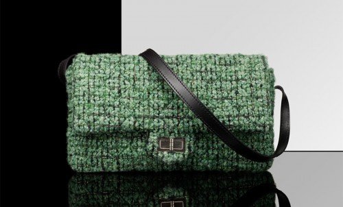 Reference image illustrating Chanel F/W 2009 Bags