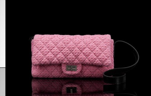 Reference image illustrating Chanel F/W 2009 Bags