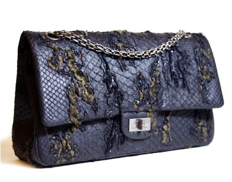 Chanel Fall 2011 Handbag Collection: Python Flap Bags and Dystopian Luxury cover image