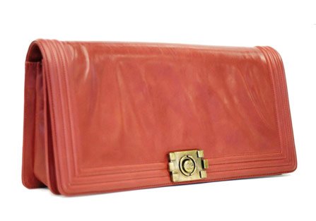 Reference image illustrating Chanel Fall 2011 Handbag Collection: Python Flap Bags and Dystopian Luxury