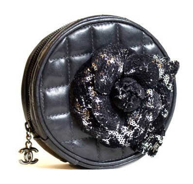 Reference image illustrating Chanel Fall 2011 Handbag Collection: Python Flap Bags and Dystopian Luxury