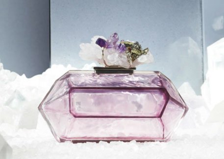 Reference image illustrating Chanel Fall 2012 Handbag Collection: Velvet, Classic Flaps, and the Boy Bag