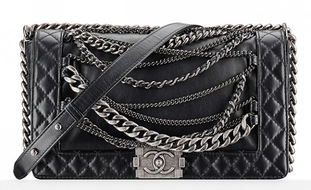 Chanel Fall 2013 Handbag Collection: Classic Flaps, Boy Bags & Runway Clutches cover image