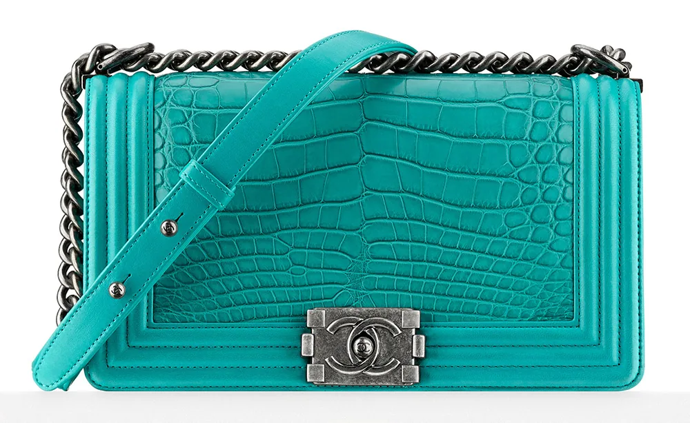 Reference image illustrating Chanel Fall 2014 Supermarket Collection: Wearable Luxury Bags Now In Stores