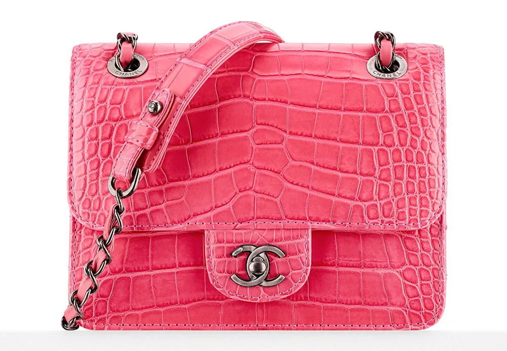Reference image illustrating Chanel Fall 2014 Supermarket Collection: Wearable Luxury Bags Now In Stores