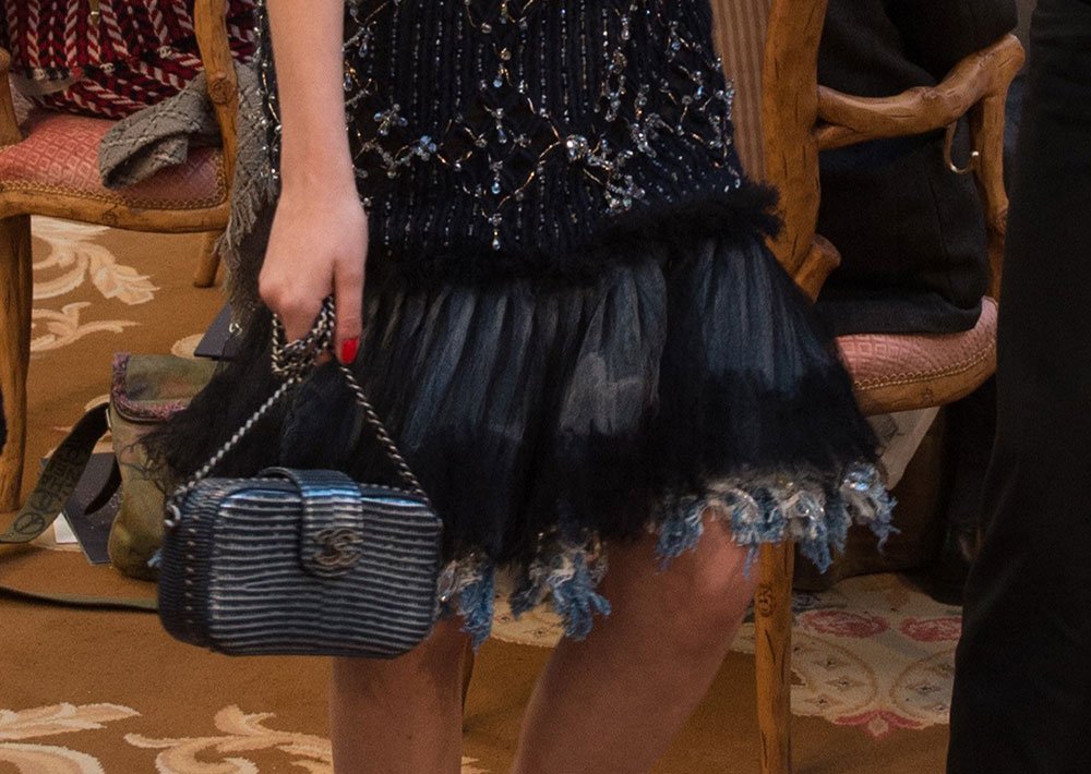 Reference image illustrating Chanel Métiers d'Art 2017 Paris Cosmopolite: First Look at the Runway Bags