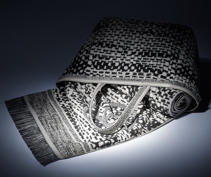 Reference image illustrating Chanel Metiers d'Art Beach Tote and Towel Set: A $1,650 Poolside Investment