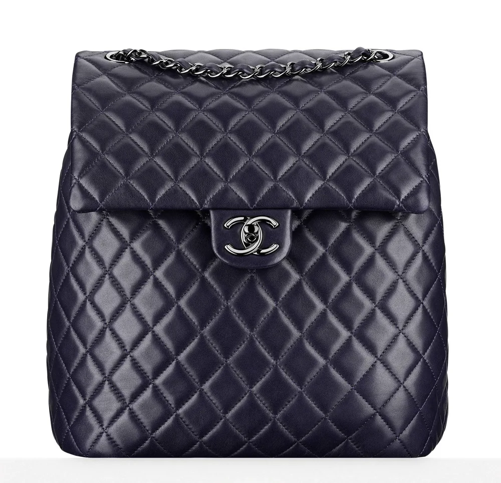 Reference image illustrating Chanel Pre-Collection Fall 2016: 64 New Handbags Featuring Tweed, Python, and Classic Flap Styles