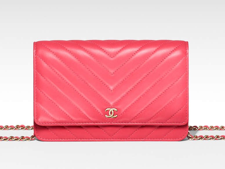 Reference image illustrating Chanel Pre-Collection Fall 2017: 60 New Wallets, WOCs, and Small Leather Goods