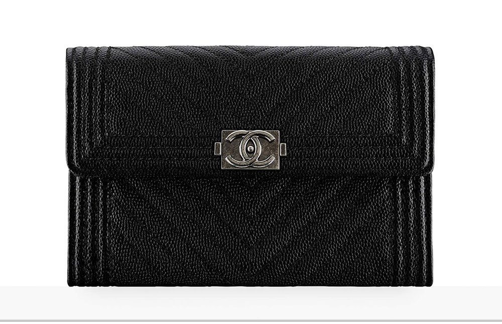Reference image illustrating Chanel Pre-Collection Fall 2017: 60 New Wallets, WOCs, and Small Leather Goods