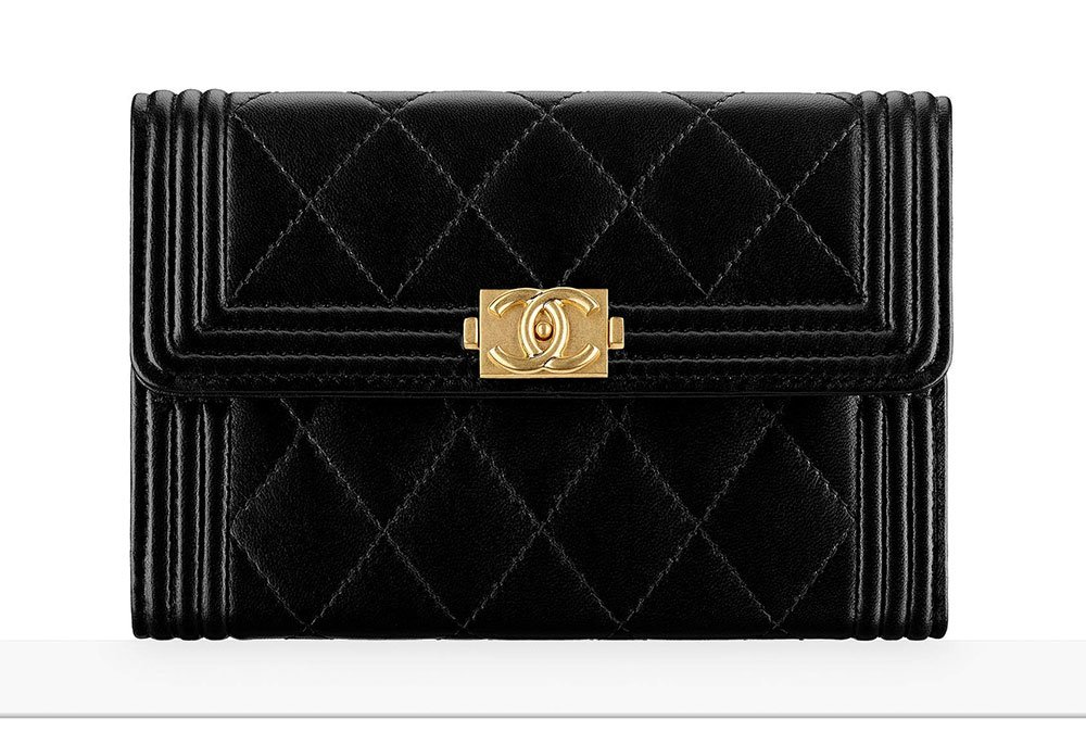 Reference image illustrating Chanel Pre-Collection Fall 2017: 60 New Wallets, WOCs, and Small Leather Goods