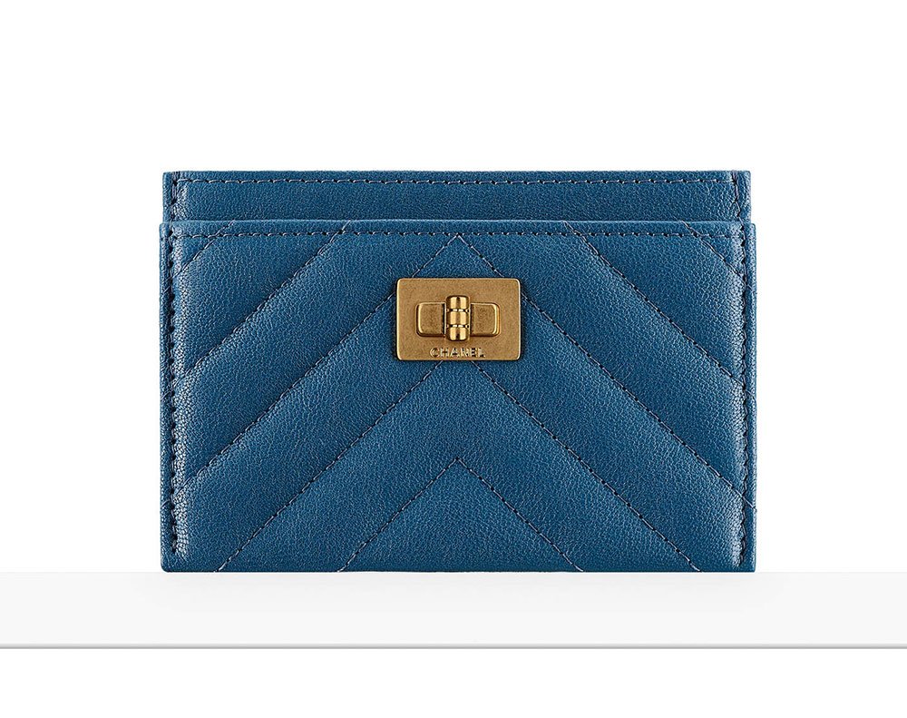 Reference image illustrating Chanel Pre-Collection Spring 2017 Wallets, WOCs, and Small Leather Goods: Full Lookbook with Prices