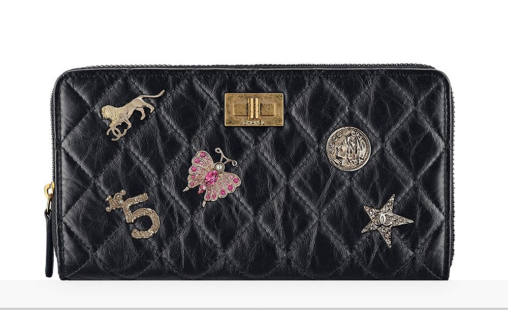 Reference image illustrating Chanel Pre-Collection Spring 2017 Wallets, WOCs, and Small Leather Goods: Full Lookbook with Prices
