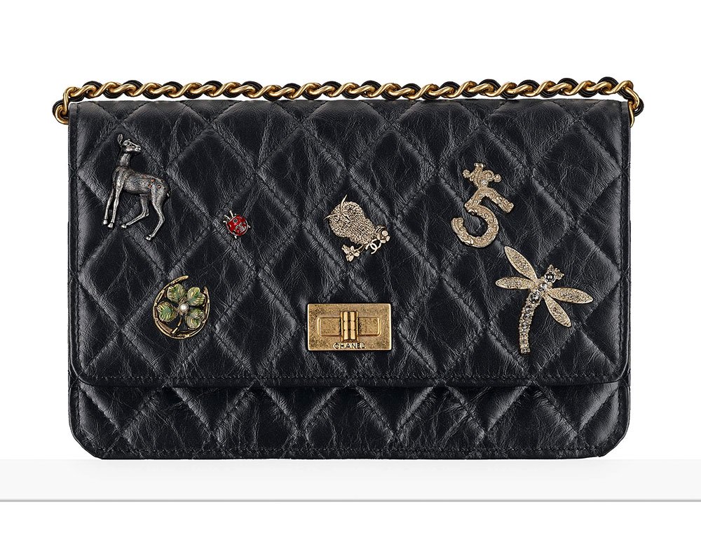 Reference image illustrating Chanel Pre-Collection Spring 2017 Wallets, WOCs, and Small Leather Goods: Full Lookbook with Prices